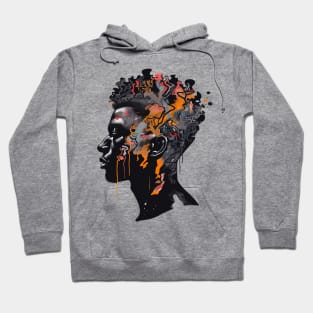 Black Culture Art Hoodie